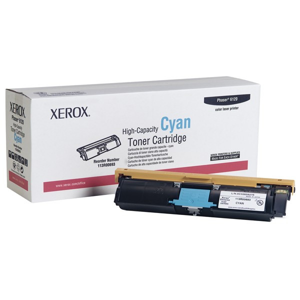Xerox 113R00693 high capacity cyan toner (original Xerox) 047100 - 1