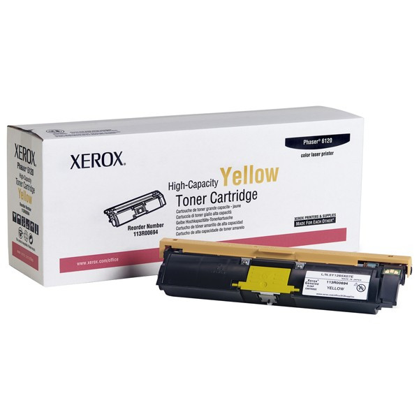 Xerox 113R00694 high capacity yellow toner (original) 113R00694 047102 - 1
