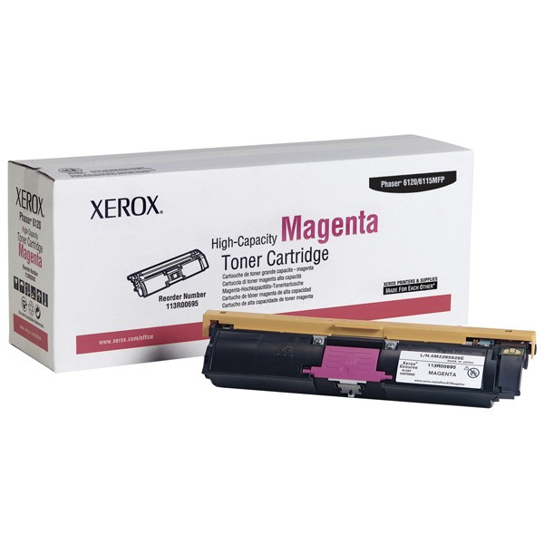 Xerox 113R00695 high-capacity magenta toner (original) 047104 - 1