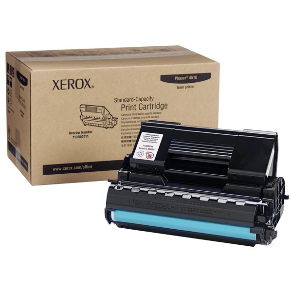 Xerox 113R00711 black toner (original) 113R00711 047270 - 1