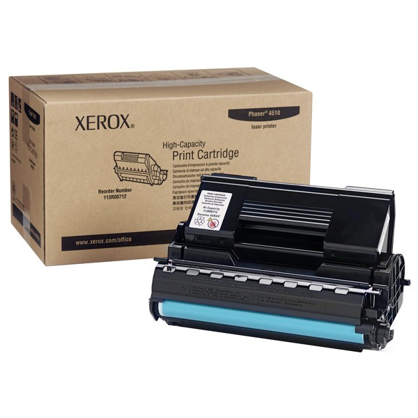 Xerox 113R00712 high capacity black toner (original) 113R00712 047272 - 1