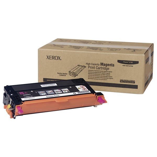 Xerox 113R00724 high-capacity magenta toner (original Xerox) 047214 - 1
