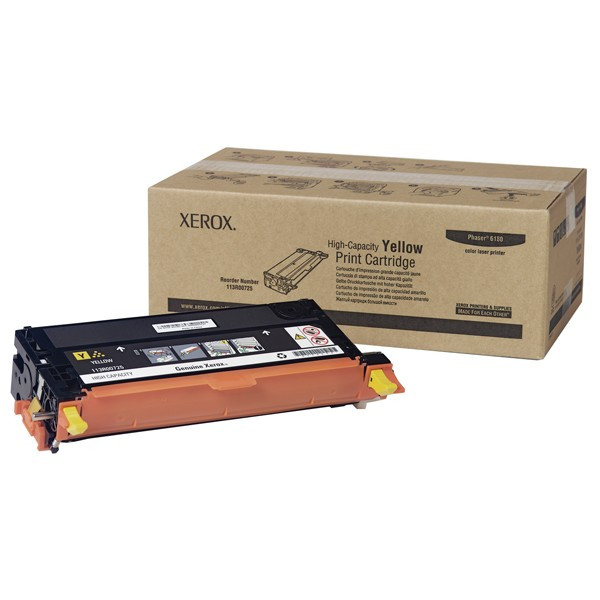 Xerox 113R00725 high-capacity yellow toner (original Xerox) 047212 - 1
