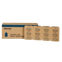 Xerox 16112400 cyan ColourStix ink (original Xerox) 046503