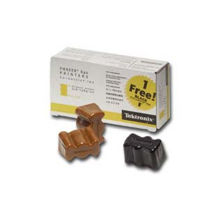 Xerox 16158400 yellow + black ColourStix ink (original Xerox) 046544 - 1