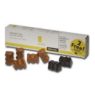 Xerox 16160700 yellow + black ColourStix ink (original Xerox) 046548 - 1