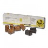Xerox 16176100 yellow + black ColourStix ink (original Xerox) 046573 - 1