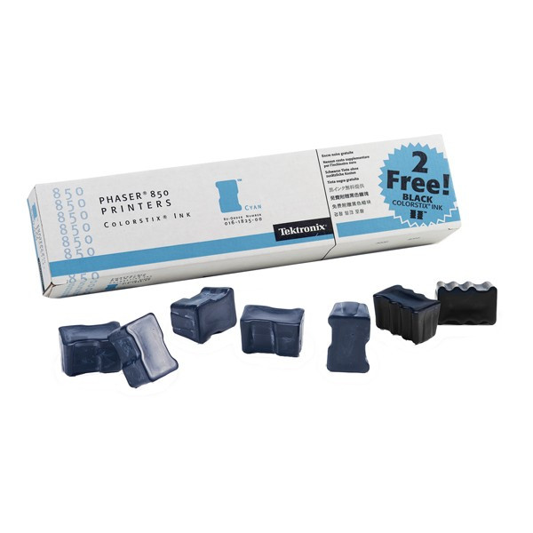 Xerox 16182500 cyan + black ColourStix ink (original Xerox) 046582 - 1