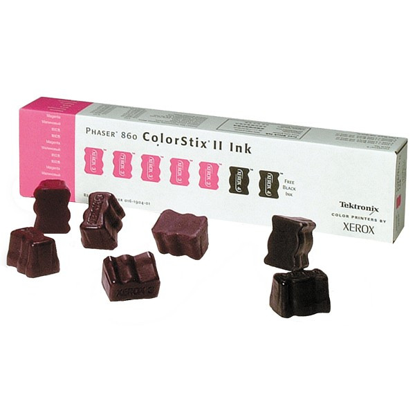 Xerox 16190401 magenta + black ColourStix II (original Xerox) 046608 - 1