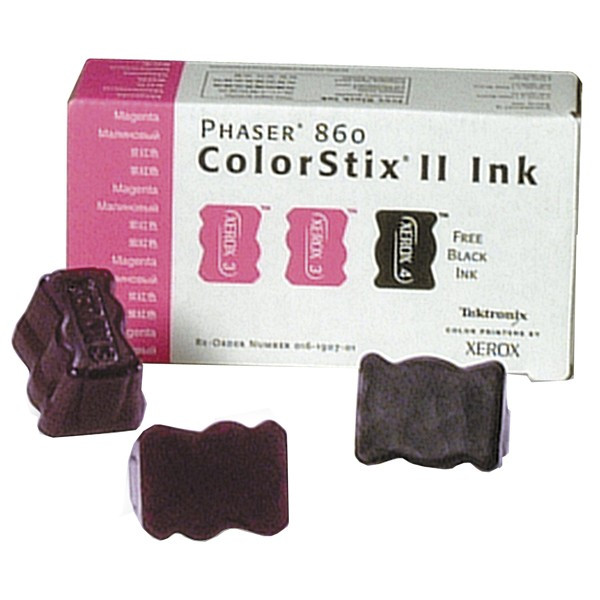 Xerox 16190701 magenta + black ColourStix II (original) 016190701 046611 - 1