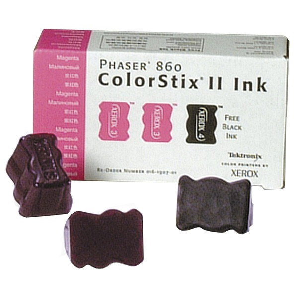 Xerox 16190701 magenta + black ColourStix II (original Xerox) 046611 - 1
