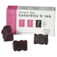 Xerox 16190701 magenta + black ColourStix II (original Xerox) 046611