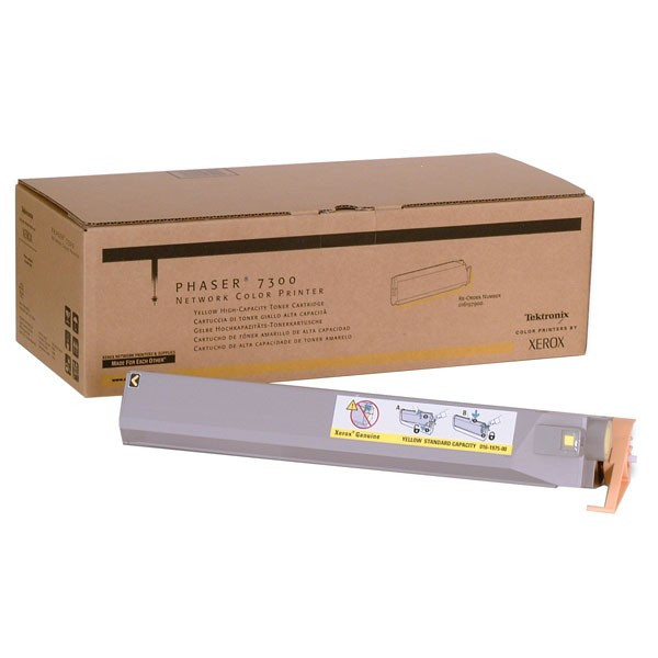 Xerox 16197900 high-capacity yellow toner (original) 046642 - 1