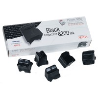 Xerox 16204000 black ColourStix ink 5-pack (original) 016204000 046663