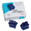 Xerox 16204100 cyan ColourStix ink 2-pack (original Xerox) 046664 - 1