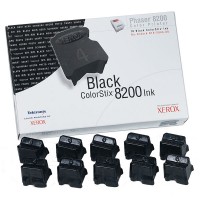 Xerox 16204400 black ColourStix ink 10-pack (original) 016204400 046667