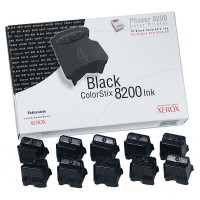 Xerox 16204400 black ColourStix ink 10-pack (original Xerox) 046667