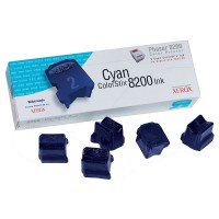 Xerox 16204500 cyan ColourStix ink 5-pack (original Xerox) 046668