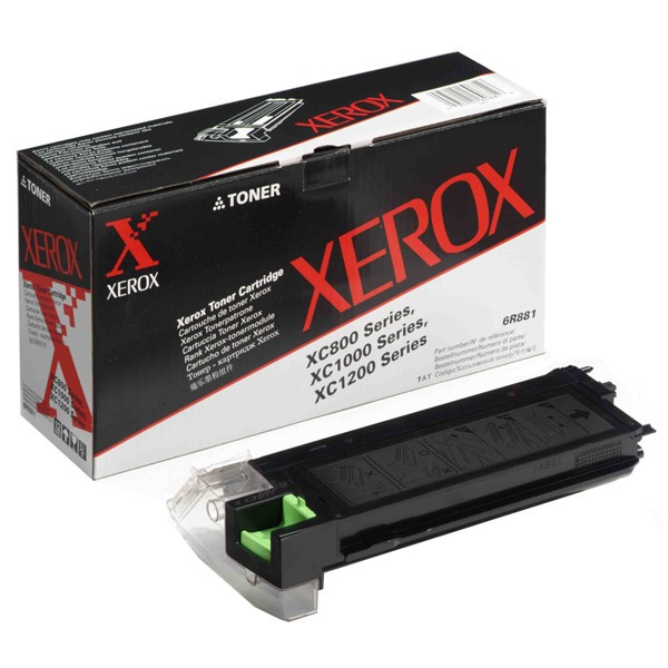 Xerox 6R881 black toner (original Xerox) 046826 - 1
