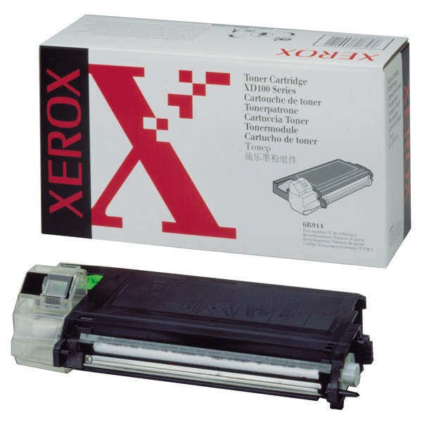 Xerox 6R914 black toner (original Xerox) 006R00914 046887 - 1
