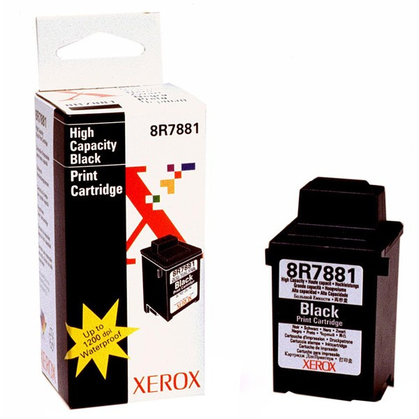 Xerox 8R7881 black ink cartridge (original) 008R07881 041460 - 1