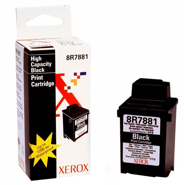 Xerox 8R7881 black ink cartridge (original Xerox) 041460 - 1