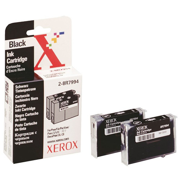 Xerox 8R7994 black ink cartridge (original) 008R07994 041700 - 1