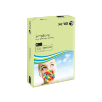 A4 160g paper (Pastel green) | Xerox Symphony | 250 sheets 150533