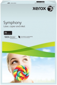 A4 80g paper | Pastel blue | Xerox Symphony | 500 sheets 150520