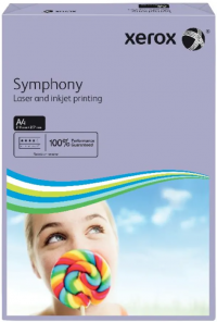 A4 80g paper | medium lilac | Xerox Symphony | 500 sheets 150525