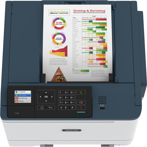 Xerox C310 A4 Colour Laser Printer with Wi-Fi C310V_DNI 896148 - 4