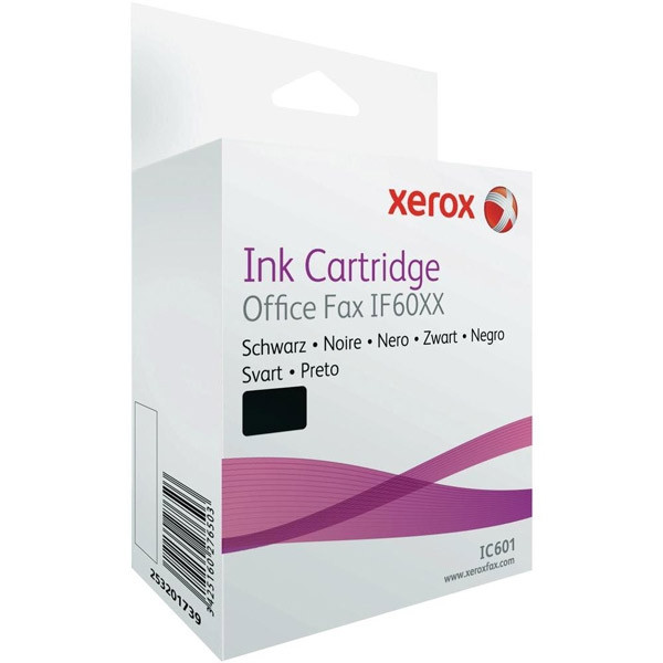Xerox IC601 XR27651 black ink cartridge (original) 253201739 041884 - 1