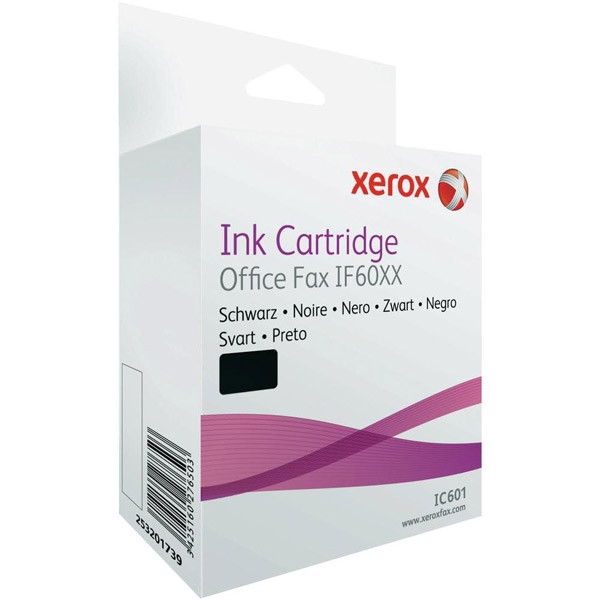 Xerox IC601 XR27651 black ink cartridge (original Xerox) 041884 - 1
