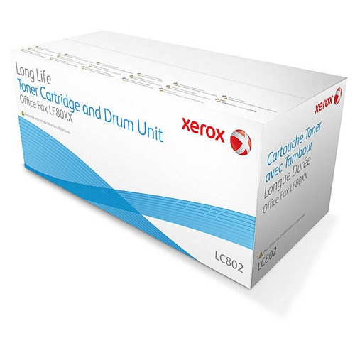 Xerox LC802 black toner (original Xerox) 041890 - 1