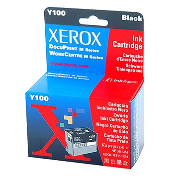 Xerox Y100 black ink cartridge (original Xerox) 041110 - 1