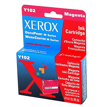 Xerox Y102 magenta ink cartridge (original Xerox) 041610 - 1