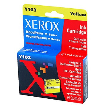 Xerox Y103 yellow ink cartridge (original Xerox) 041630 - 1