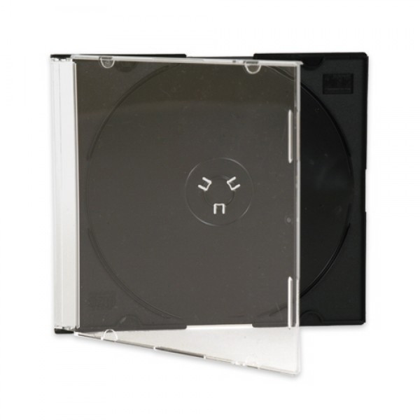 Xlyne slimline CD cases (100 pack)  097839 - 1