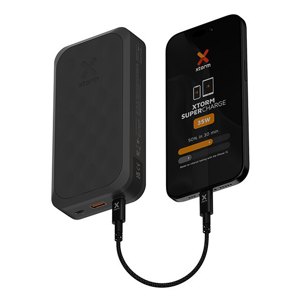 Powerbank 20,000 mAh | Xtorm Fuel Series black AXT00109 - 5