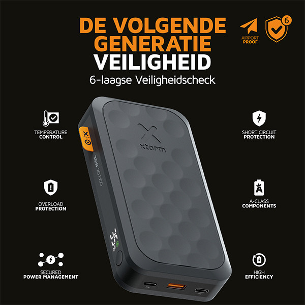 Powerbank 20,000 mAh | Xtorm Fuel Series black AXT00109 - 8