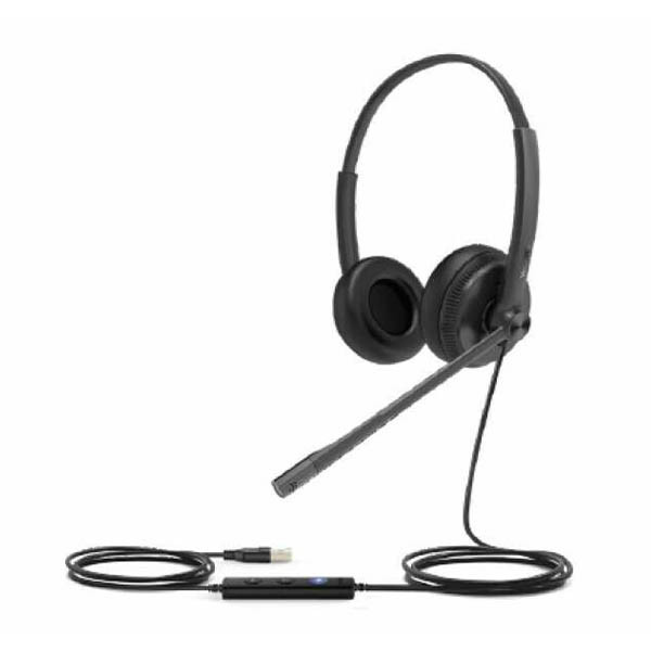 Yealink UH34 Lite Dual UC wired headset 828627 - 1