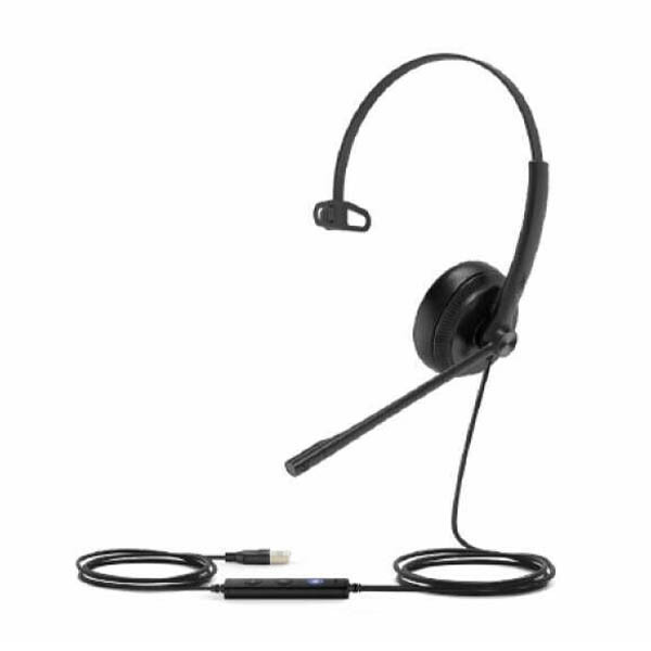 Yealink UH34 Mono UC wired headset 828626 - 1