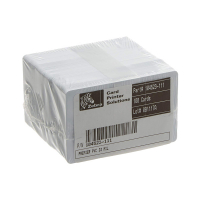 Zebra 104523-111 white PVC cards (500-pack) 104523-111 141499