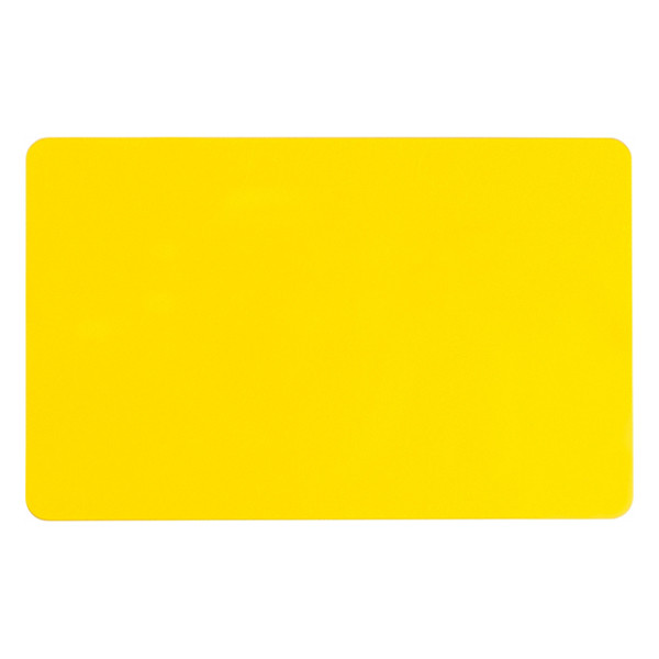 Zebra 104523-131 yellow pvc cards | 500-pack 141580 - 1