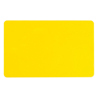 Zebra 104523-131 yellow pvc cards | 500-pack 141580
