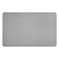 Zebra 104523-132 silver pvc cards | 500-pack 141582