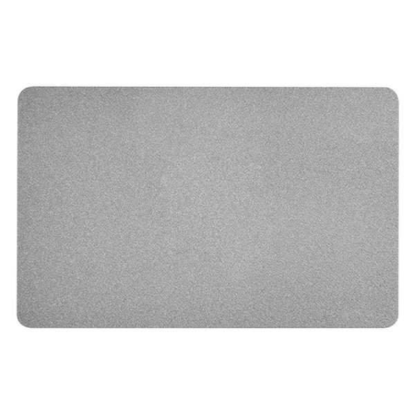 Zebra 104523-132 silver pvc cards (500-pack) 104523-132 141582 - 1