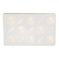 Zebra 104524-120 white composite cards (500-pack) 104524-120 141602