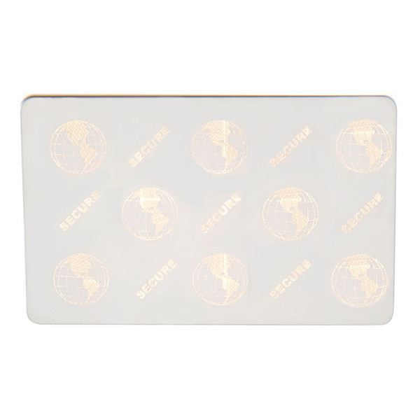 Zebra 104524-120 white composite cards (original Zebra) | 500-pack 141602 - 1