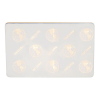 Zebra 104524-120 white composite cards (original Zebra) | 500-pack 141602 - 1